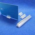 Hookei Grip PVC Plastic Price Tag Sign Label Display Holder for Supermarket