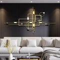 149X74.5 Dropshipping Products 2024 Luxury Interior Design Living Room Metal Home Wall Arts Decoration Items for Home House