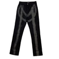 DENIMGUYS Men's Denim Pants Jeans Custom Tattered Messy Splash Paint Men High Street Hip Hop Jeans