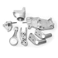 Customized Aluminum Alloy Die-Casting OEM/ODM Service Factory High Precision Custom Made Aluminum Parts CNC Machining ISO9001
