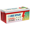 EU Warehouse TCBWorth Lithium Iron LiFePo4 Battery 12v 200AH Portable Power Station Rechargeable Solar Battery