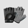 Fashion Workout Cycling Sport Gloves Unisex Weight Lifting Half Finger Gym Fitness Gloves