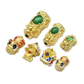 Hot Selling Gold Plating Various of Chinese FengShui Pixiu Charms for Bracelet Making DIy Findings