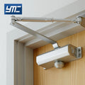 Hot Selling Heavy-Duty Automatic Glass Door Closer 45-60kg Aluminum Alloy Modern Design Office Use Top Seller Door Accessories