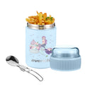 Everich Custom Food Grade Stainless Steel Children Lunchbox Double Wall Vacuum Insulation Food Jar With a Snakes Container