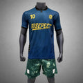 Soccer Jersey Moisture-wicking Quick-dry Mesh Ventilation Ergonomic Performance Design for Everyday Wear