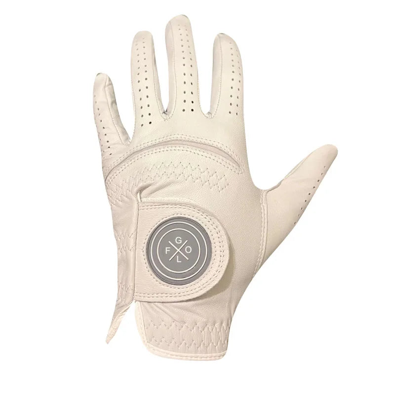 Men's Premium Quality PU Cabretta Leather Golf Glove New Sports Premium Accessory