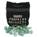 Hot Selling 25 Natural Crystals Unshaped Lune Alphabet Pattern Runi Semiprecious Stone Divination Ritual Magic Stone
