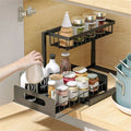 Kitchen Organization Under Sink Organizer 2 Tier Under Sink Organizers and Storage Bathroom Shelf Organizer Rack