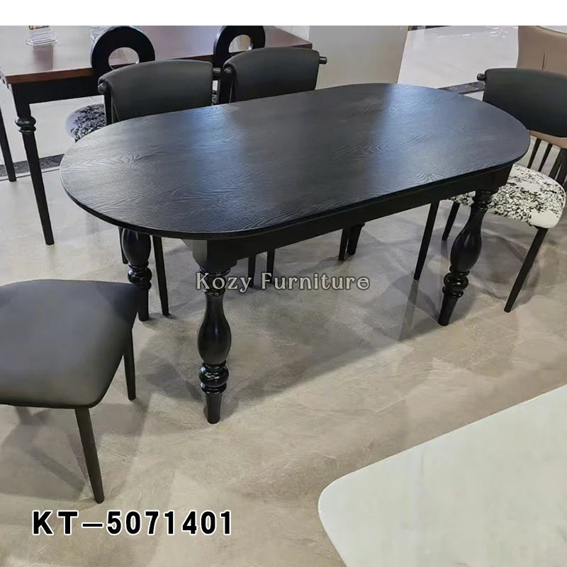 Wholesale Latest Designs Wood Rectangular Dining Tables Home Hotel Furniture Tables