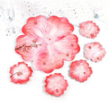 Flower Silicone Coaster Mold Resin Table Cup Mat Molds