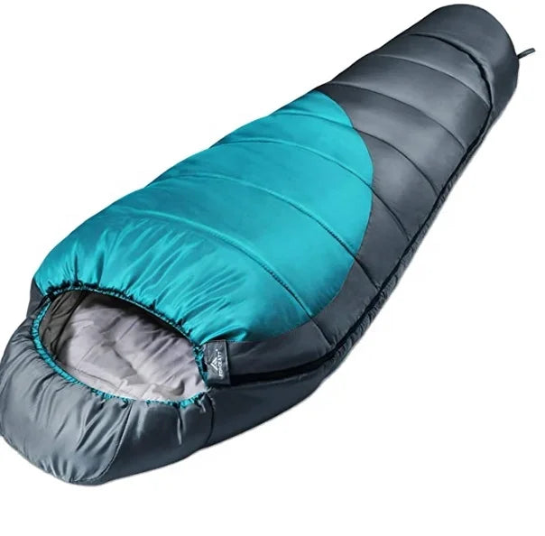 Woqi Outdoor Super Weight Mummy Sleeping Bag Backpacking for Adults and Kids Keep Warm