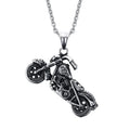 Exquisite Motorcycle Hip-hop Necklace European and American Personality Accessories