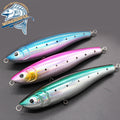 Wholesale 175mm 70g Hard Lifelike Saltwater Heavy Surfer Big Game Long Casting Trolling Wood Pencil Lure