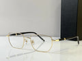 New Pure Titanium Optical Glasses Men's and Women's Glasses Frame Myopia Prescription Glasses Brand Designer Metal Frame