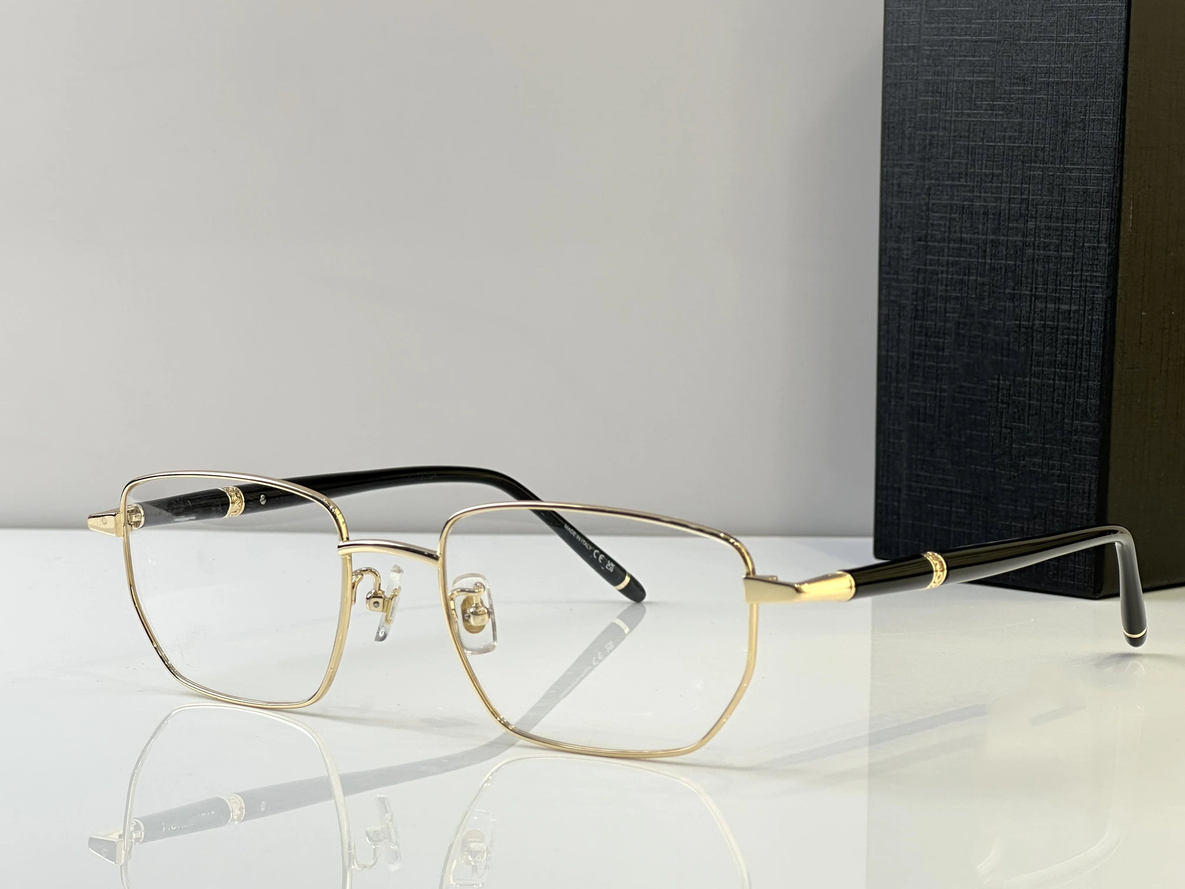 New Pure Titanium Optical Glasses Men's and Women's Glasses Frame Myopia Prescription Glasses Brand Designer Metal Frame