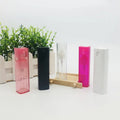 In Stock pink Black clear White Color 10ml Portable Spray Bottle Perfume Empty Bottle Glass Liner square Bottle