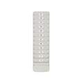 12 ID IC Card Holder 12 Slots Plastic Time Card Rack Time Racks ID Badge Rack