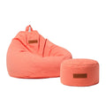 Modern Bean Bag Chair Corner Beanbags Sofa Bed Customized Bean Bags Cover Fabric