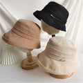 2022 New Style Japanese Style Simple Design Bucket Can Custom Logo the Fisherman Hat