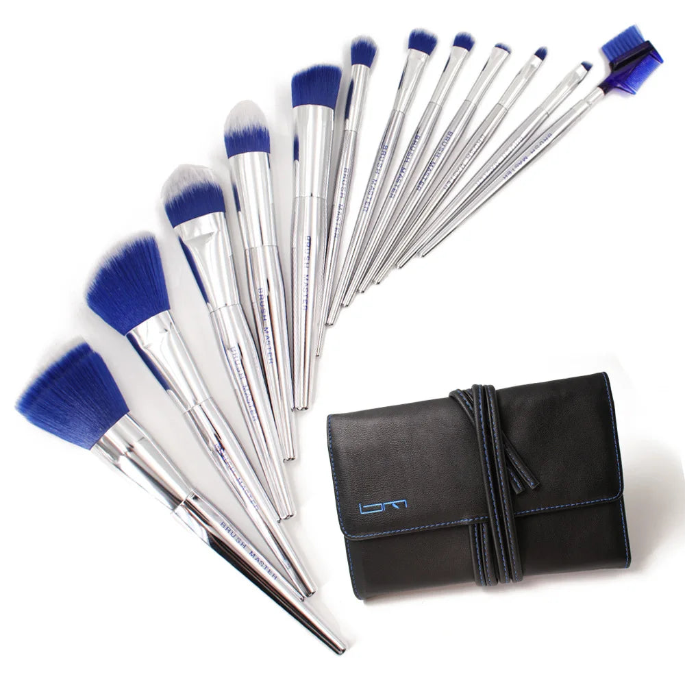 New 12pcs Makeup Brush Set Eye Shadow Brush Private Custom Wholesale Foundation Blush Brush Makeup Tools