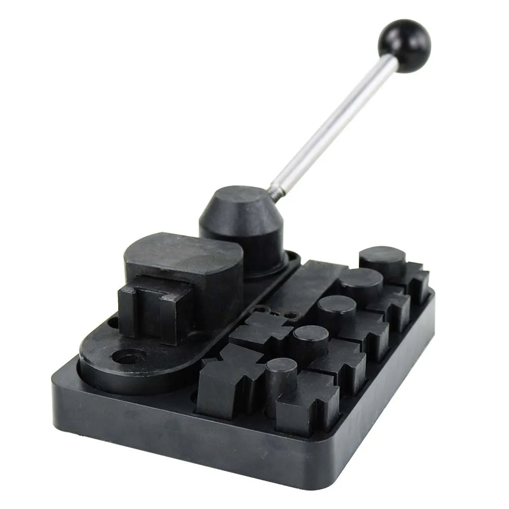 Ring Bending Tool Device Metal Forming Tools Jewelry Earring Bending Machine Jewellery Making Kit Plastic Ring Bender Machine