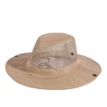 Men's Summer Sun Cap Protection Grid Breathable Cowboy Mesh Hat