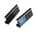 2023 PVC clear plastic price hanging label holder