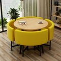 Muebles De Restaurante Modern Home Furniture Table and Chair Set Restaurant Furniture Table Foldable Dining Tables Set