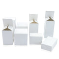 Multiple Sizes Cosmetic Perfume Packaging White Paper Box