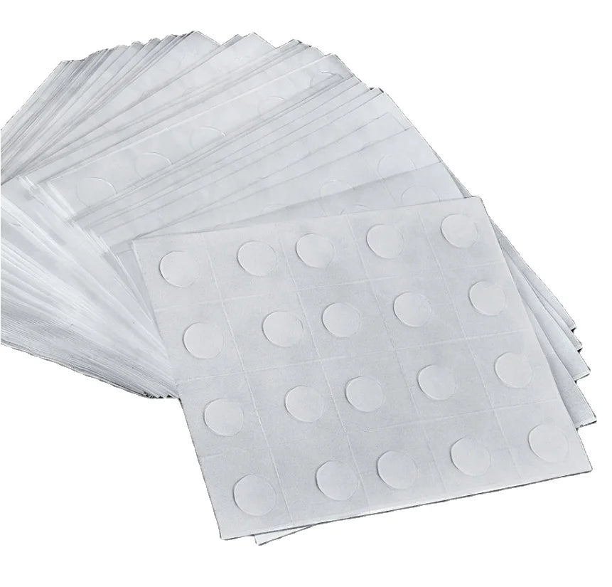 Self Adhesive Balloon Sticky Water Glue Roll Factory Double Sided Silicone 10 Acrylic White Hot Melt Offer Printing Custom Shape