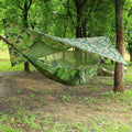 Outdoor Camping Accessories Portable Hammock with Mosquito Resistant Net Hammock and Waterproof Canopy for Camping & Hiking MegaBDM