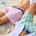 Custom Eco Friendly Mens Swim Briefs Factory Wholesale Swim Trunks Custom logo & Print Swimwear Men Shorts Waterproof Swimsuit