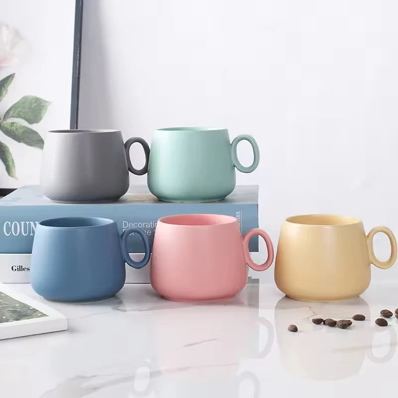 Hot Sale Colorful Ceramic Cup