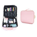 High Quality Custom EVA Storage Makeup Bags Cases Waterproof Desktop Organizer Zipper Closure Stylish Lady Travel Cosmetic Case