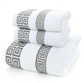 Cheap Price Various Color 100% Cotton Luxury Bath Towels - 450g Cotton Towels for Bathroom