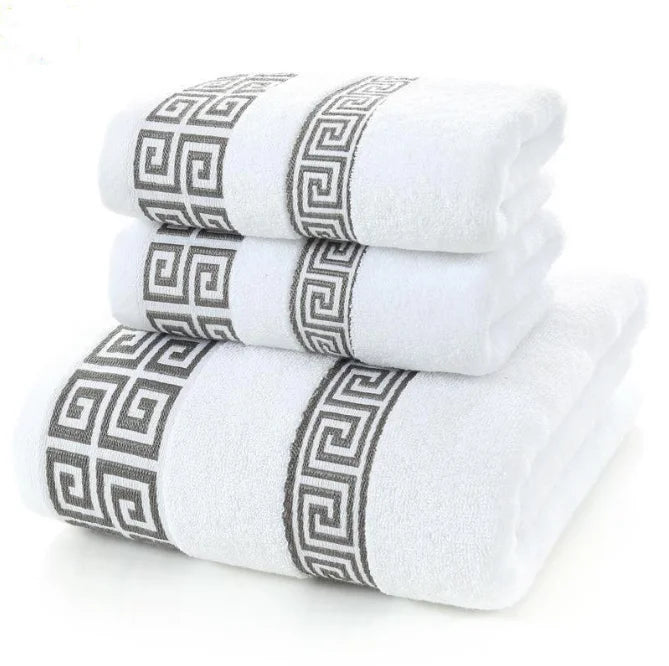 Cheap Price Various Color 100% Cotton Luxury Bath Towels - 450g Cotton Towels for Bathroom