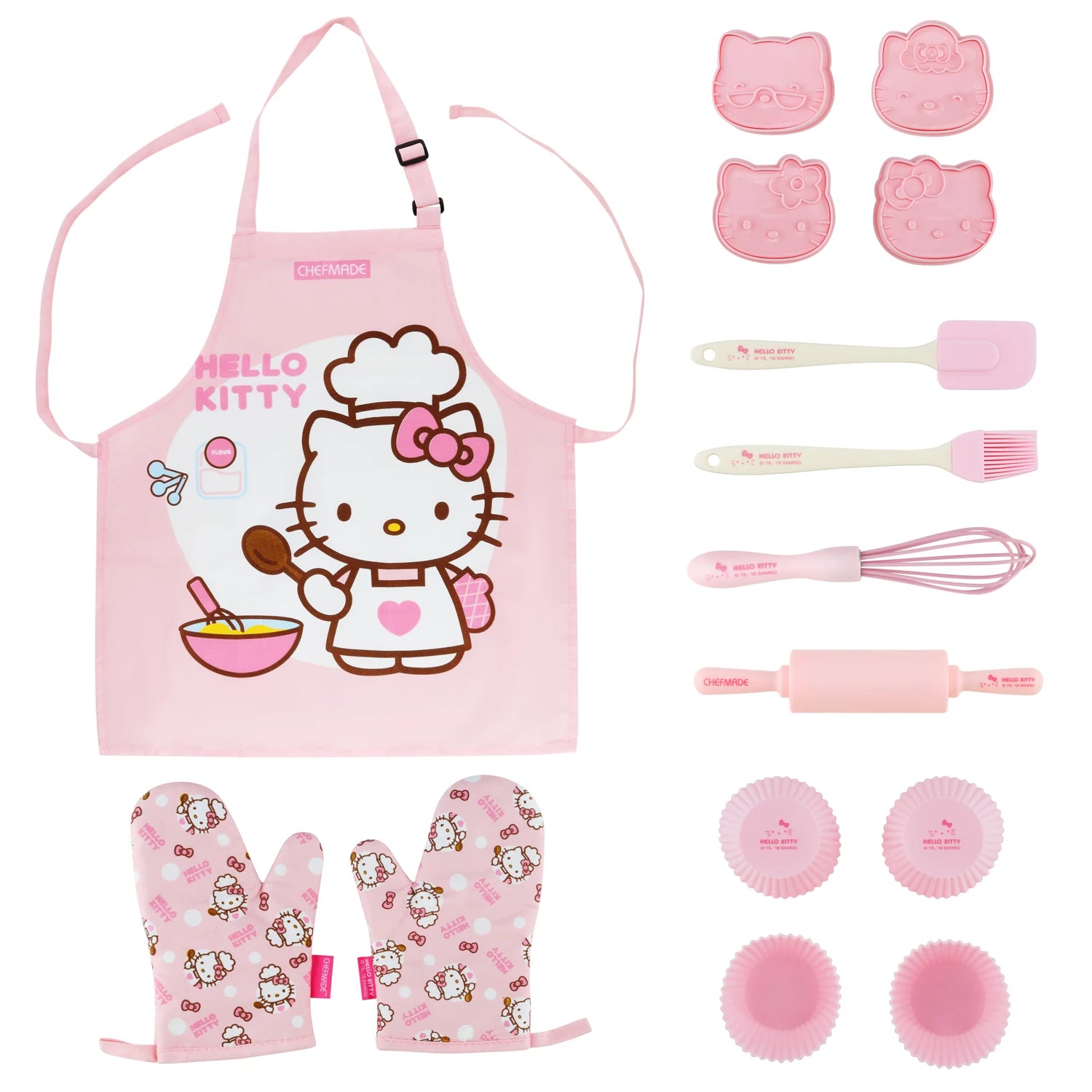 Wholesale Customization Kitchen Home Made DIY Kids Baking Set