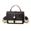 2022 Versatile Women's Cross Body Shoulder Bag Fashionable PU Handbags with Small Magnetic Buckle for Commuting Girls Ladies