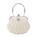 Pearl Pearl Purse Acrylic Clutch Bag Party Wedding Hand Bags Ladies Luxury New Design Evening Bags for Women 2024