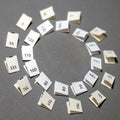 Wholesale White Garment Size Labels XXS XS S M L XL XXL 3XL F Apricot Size Printed Labels for Clothing