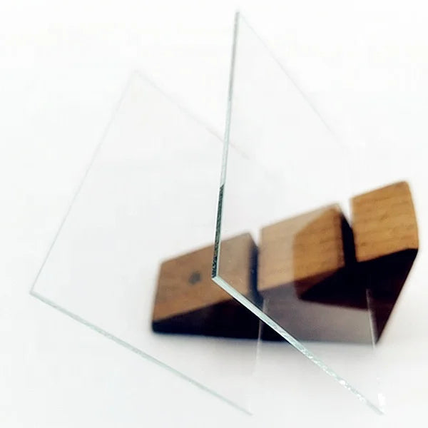 Custom 2mm Thickness Tempered clear Sheet Glass