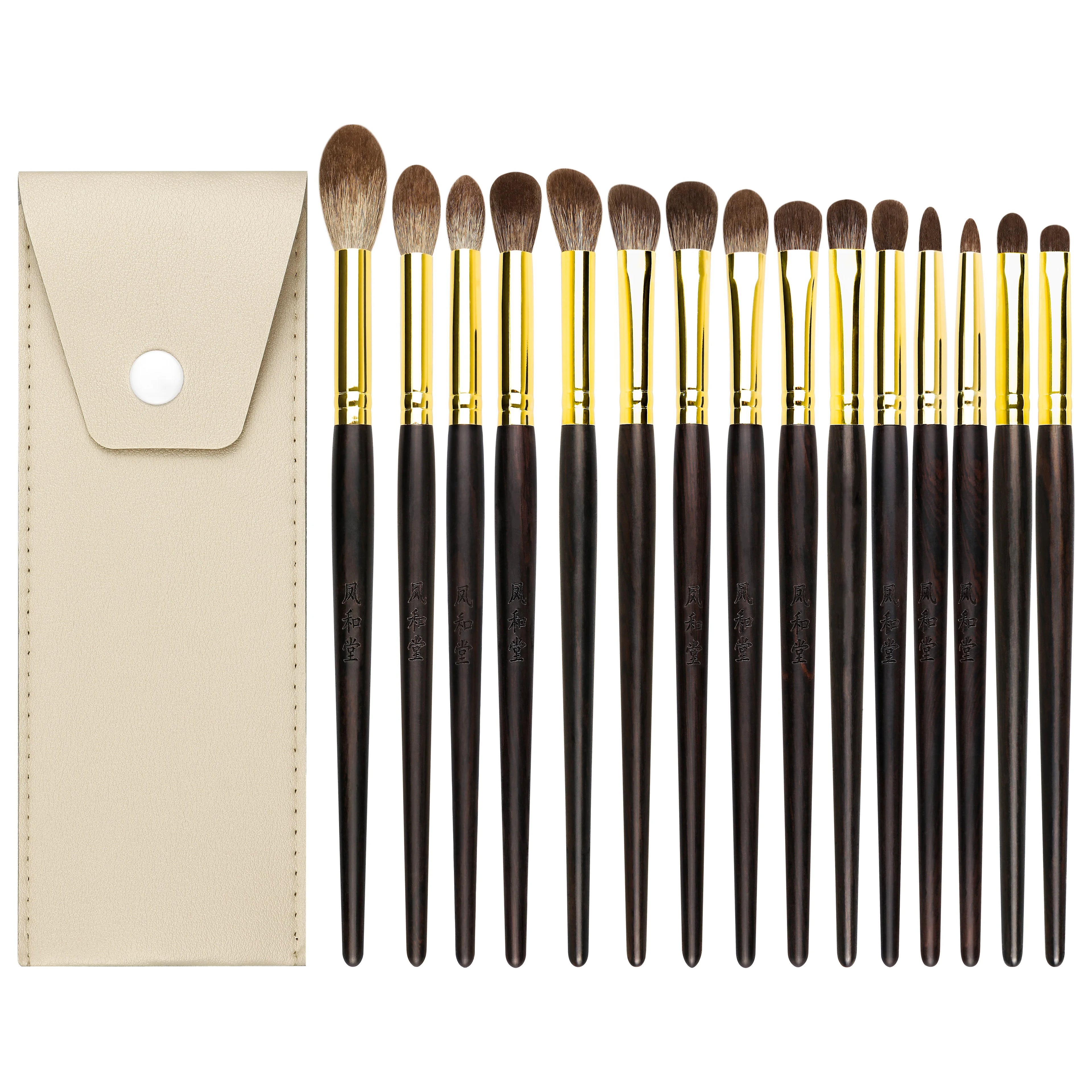 Luxury Makeup Brushes Craftsmanship for a Superior Beauty Experience Luxury Makeup Tools