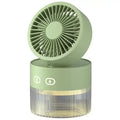 Hot Sale 5 Hole Spray Fan With 3 Adjustable Levels Summer Cool Table Fan for Indoor Outdoor Use Water Mist Fan