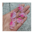 100Pcs Assorted Kawaii Rhinestone Flatback Resin Cabochons Cute Strawberry Sweet Candy Rabbit Head Ice Cream Embellishment