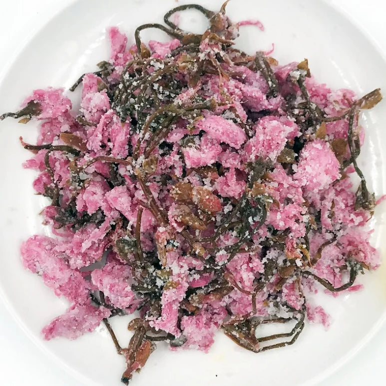 4081 Yan Zi Ying Hua Hot Selling Products Dried Flower Salted Sakura for Tea