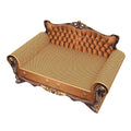 Luxury Eco-friendly Cat Trees & Scratcher Sofa Bed Sisal Corrugated Cardboard Pet Furniture Hot Wood Scratch Board for Cats