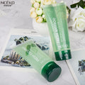 OEM Private Label Organic Cucumber Face and Body Scrub Peeling Exfoliating Gel