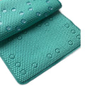 Bathroom Mat PVC Foam Anti-skid Pad  Suction Cup Mat  Size 43cm *91.44cm