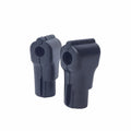 Red Stop Lock 6mm 5mm 4mm Retail Store Anti Theft Display Security Slat Wall Hook Lock Peg Board Hook Stop Lock
